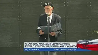 "Boję się utraty wolności" 