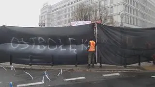 Sytuacja na rondzie de Gaulle&#039;a