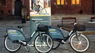 Nextbike stworzył system miejskiego roweru we Wrocławiu