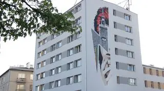 Odsłonięto mural Dawida Bowiego