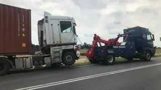 Do zdarzenia doszło na odcinku Płońsk - Wyszogród