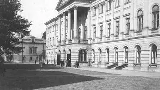 Pałac Kazimierzowski w 1925 roku