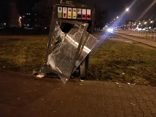 Kierowca tira jechał pod prąd