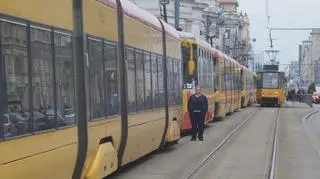 Tramwaj potracił mężczyznę