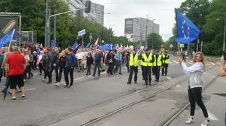 Ruszył marsz "Polska w Europie"