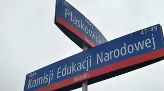 Ciężki sprzęt na Ursynowie