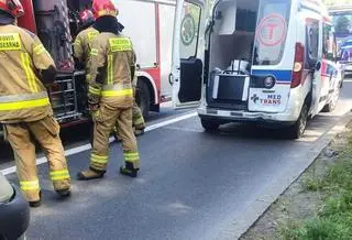 Zderzenie w Żwirki i Wigury