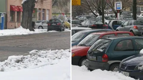 W strefie luźniej, parkują poza