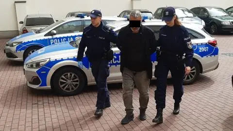 Policjanci ze Śródmieścia zatrzymali dwie osoby