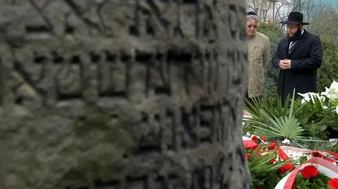 Oddali hołd żydowskim powstańcom