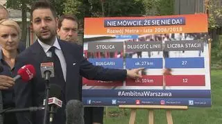 "To jest naprawdę wstyd dla Warszawy"