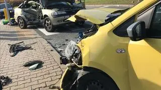 Wypadek na Ursynowie