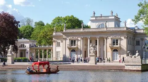 Łazienki Królewskie połączą się z Muzeum Łowiectwa i Jeździectwa 