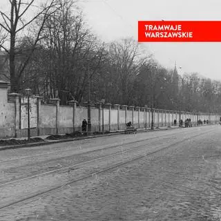 Tramwaje kursowały ulicą Książęcą do 1960 roku