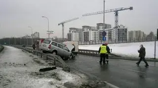 Zawisł na barierach