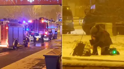 Zablokowali dojazd do lotniska. Podejrzany pakunek