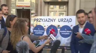 "Przeorganizujemy pracę urzędu"