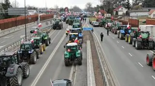 Protest w Zakręcie 