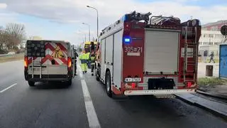 Zderzenie z udziałem autobusu miejskiego 