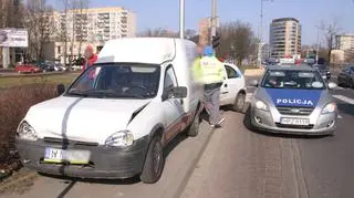 Pijany spowodował kolizję