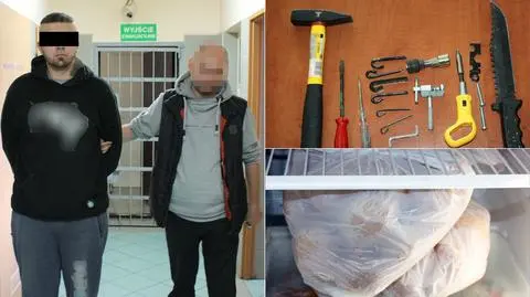 Włamał się po kurczaki i cebulkę, bo "na czarno pracować nie chce"