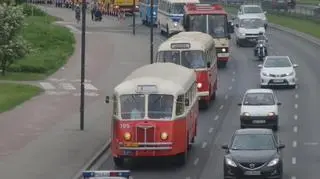 Parada zabytkowych autobusów