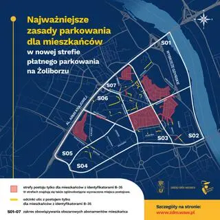 Zasady parkowania dla mieszkańców w nowej SPPN