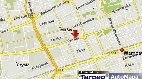 Wypadek na Prostej: motocykl chciał wyprzedzić rower
