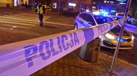 Zarzuty za napaść na policjanta na Ochocie