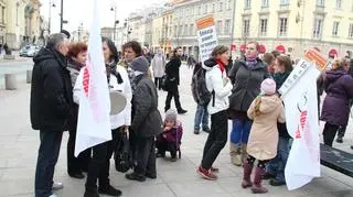 Protest rodziców