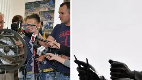 Policja oddała sferę Kopernika
