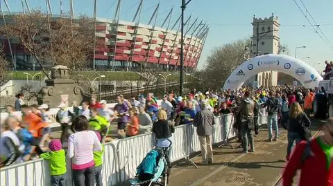 Meta Maratonu Warszawskiego ostatni raz na Narodowym