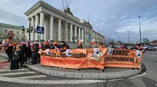 Protest kupców z Marywilskiej