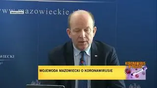 Wojewoda: 2354 osoby są objęte nadzorem epidemiologicznym