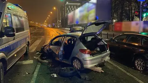 Uciekał przez trzy dzielnice, pod prąd i po chodnikach. Zarzut spowodowania katastrofy w ruchu lądowym