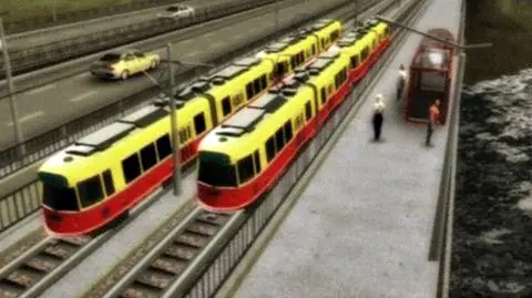 Tramwaj na Tarchomin wciąż bez pozwolenia