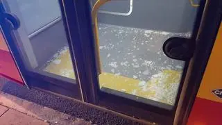 Zdarzenie z udziałem autobusu miejskiego