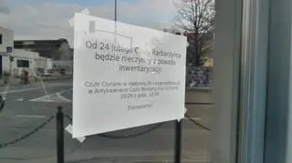 Czuły Barbarzyńca został zamknięty