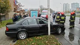 Wypadek na Słomińskiego