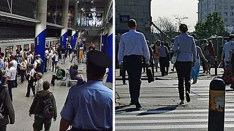 Metrem w tłoku, przesiadka przy Świętokrzyskiej