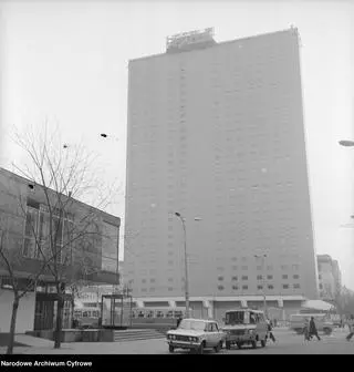 Hotel Forum w Warszawie (1974)