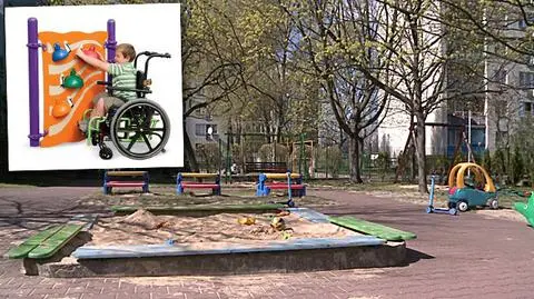 Chcą leczyć przez zabawę. Na Ursynowie powstaje wyjątkowy plac zabaw