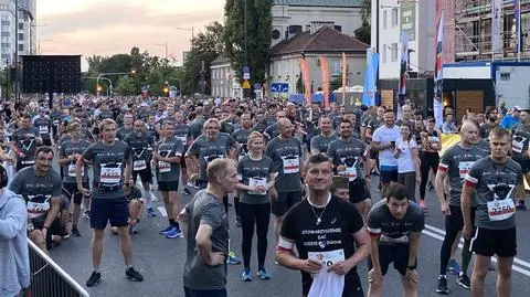 Cztery tysiące osób w Biegu Powstania Warszawskiego