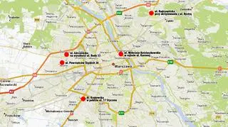 Tu staną fotoradary