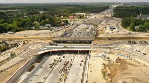 Otwierają nowy wiadukt nad POW w Wawrze. Zmiany na Patriotów