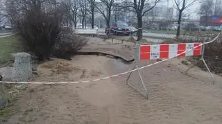 Awaria sieci wodociągowej przy ul. Kondratowicza