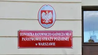 Jednostka ratowniczo-gaśnicza nr 4 na Woli