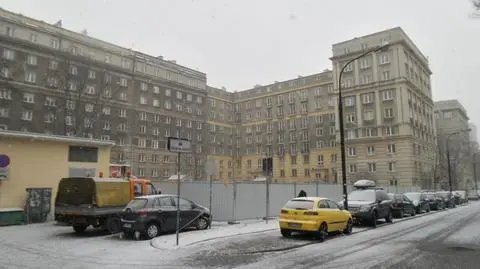 Kiedyś "haratało się tu w gałę", teraz będzie nowy blok 
