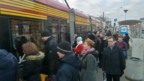 Pierwszy dzień z nową linią. "Pasażerów nie brakuje"