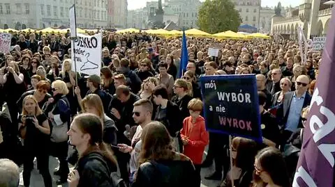 "Czarny Protest" w całej Polsce